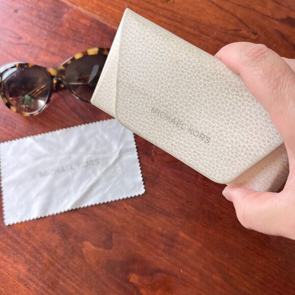 Michael Kors Brazil Tortoise Shell Sunglasses - Picture 2 of 7